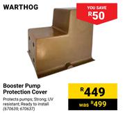 Warthog Booster Pump Protection Cover