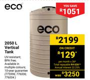 Eco 2050L Vertical Tank