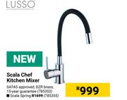 Lusso Scala Chef Kitchen Mixer