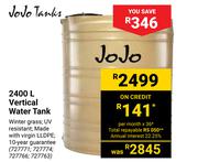 JoJo Tanks 2400L Vertical Water Tank
