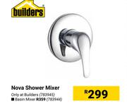 Builders Nova Shower Mixer