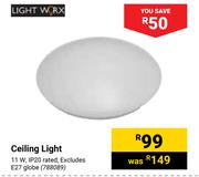 Light Worx Ceiling Light
