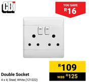 CBI Double Socket