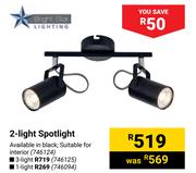 Bright Star 3 Light Spotlight