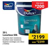 Dulux 20L Luxurious Silk