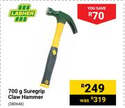 Lasher Suregrip Claw Hammer 380646-700g
