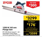 Ryobi 1200W 165mm Plunge Saw 751315