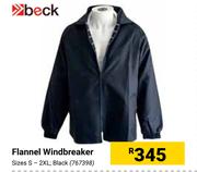 Beck Flannel Windbreaker 767398