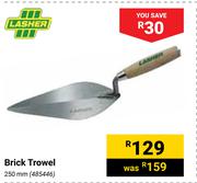 Lasher Brick Trowel 485446-250mm