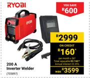 Ryobi 200A Inverter Welder 703897