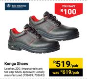 Bata Industries Konga Shoes 738683,738693-Per Pair