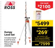 ROSS Dumpy Level Set 550248