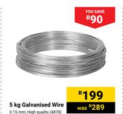 Galvanised Wire 4878-5kg