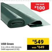 USB Green 5192