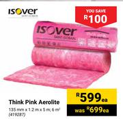 Isover Think Pink Aerolite 419287-Each
