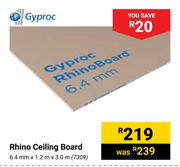 Gyproc Rhino Ceiling Board