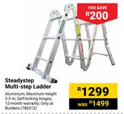Steadystep Multi Step Ladder