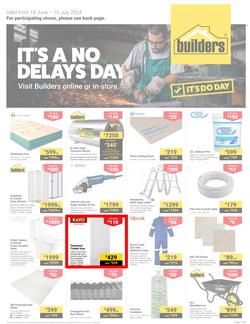 Builders Western Cape : It's A No Delays Day (18 June - 15 July 2024), page 1