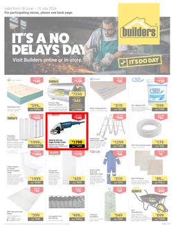 Builders Western Cape : It's A No Delays Day (18 June - 15 July 2024), page 1