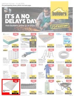 Builders Western Cape : It's A No Delays Day (18 June - 15 July 2024), page 1