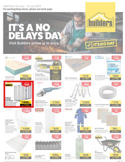 Builders Western Cape : It's A No Delays Day (18 June - 15 July 2024), page 1