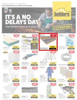 Builders Western Cape : It's A No Delays Day (18 June - 15 July 2024), page 1