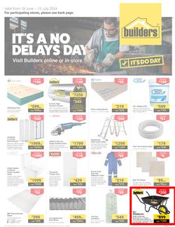Builders Western Cape : It's A No Delays Day (18 June - 15 July 2024), page 1