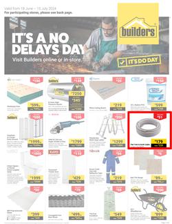 Builders Western Cape : It's A No Delays Day (18 June - 15 July 2024), page 1