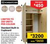 Home & Kitchen Standard Built In Cupboard