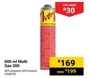 Multi Gas 300-600ml