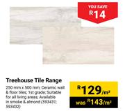 Treehouse Tile Range-250mm x 500mm Per Sqm