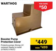 Warthog Booster Pump Protection Cover