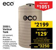 Eco 2050L Vertical Tank