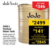 JoJo Tanks 2400L Vertical Water Tank