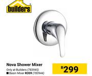 0Builders Nova Shower Mixer