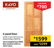 Kayo 6 Panel Door