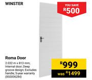 Winster Roma Door