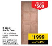 8 Panel Stable Door