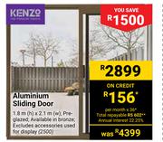 Kenzo Aluminium Sliding Door