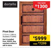 Dortello Pivot Door