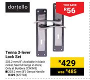 Dortello 203.2mm (8") Genoa Handle