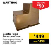 Warthog Booster Pump Protection Cover