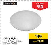 Lightworx Ceiling Light 788089