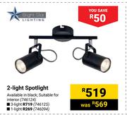Bright Star 2 Light Spotlight 746124