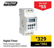 Major Tech Digital Timer 126825