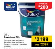 Dulux Luxurious Silk 145900-20Ltr
