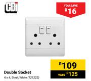 CBi Double Socket 121222