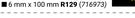 Builders 200-Pack Chipboard Screws 716973-6mm X 100mm
