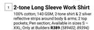 Beck 2-Tone Long Sleeve Work Shirt 589402, 89394