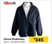 Beck Flannel Windbreaker 767398
